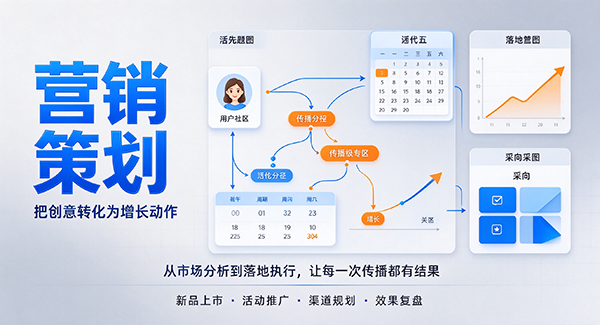 金堂县营销策划
